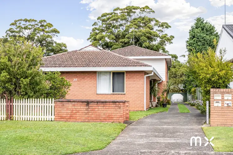 Main view of Homely villa listing, 2/36 Stanhope Street, Woonona NSW 2517
