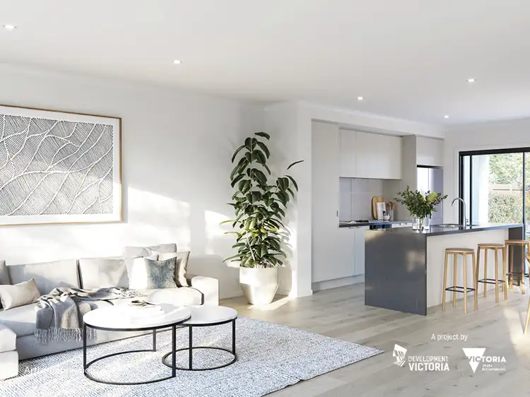 Second view of Homely townhouse listing, Lot 320 Flaxlilly Crescent, Officer VIC 3809