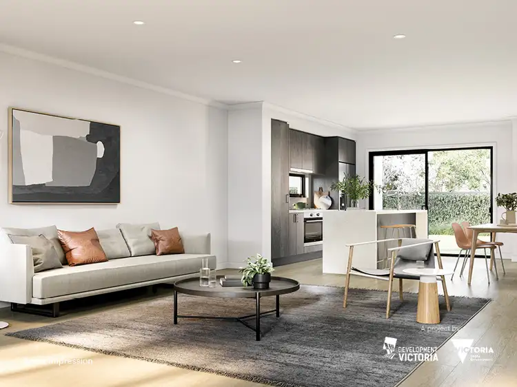 Third view of Homely townhouse listing, Lot 320 Flaxlilly Crescent, Officer VIC 3809