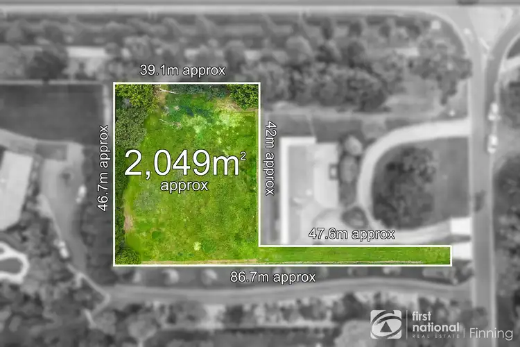 Main view of Homely land listing, 3 Hillsmeade Drive, Narre Warren South VIC 3805