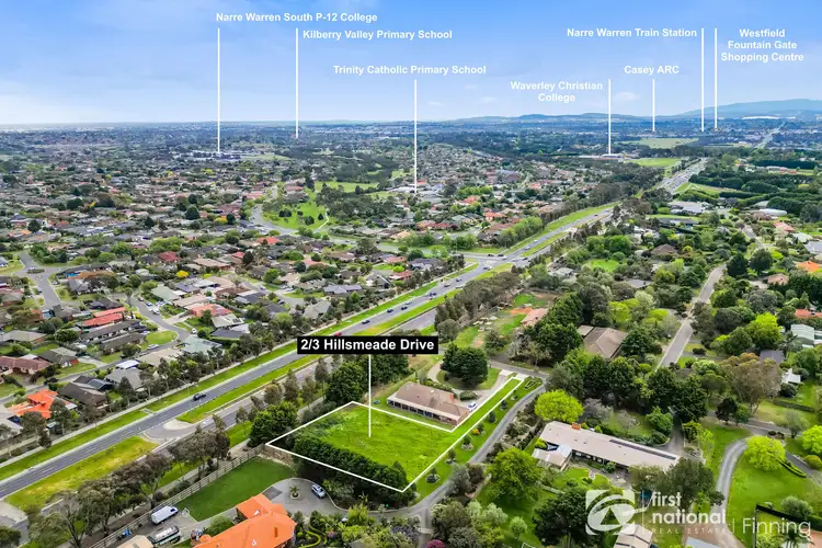 Fifth view of Homely land listing, 3 Hillsmeade Drive, Narre Warren South VIC 3805