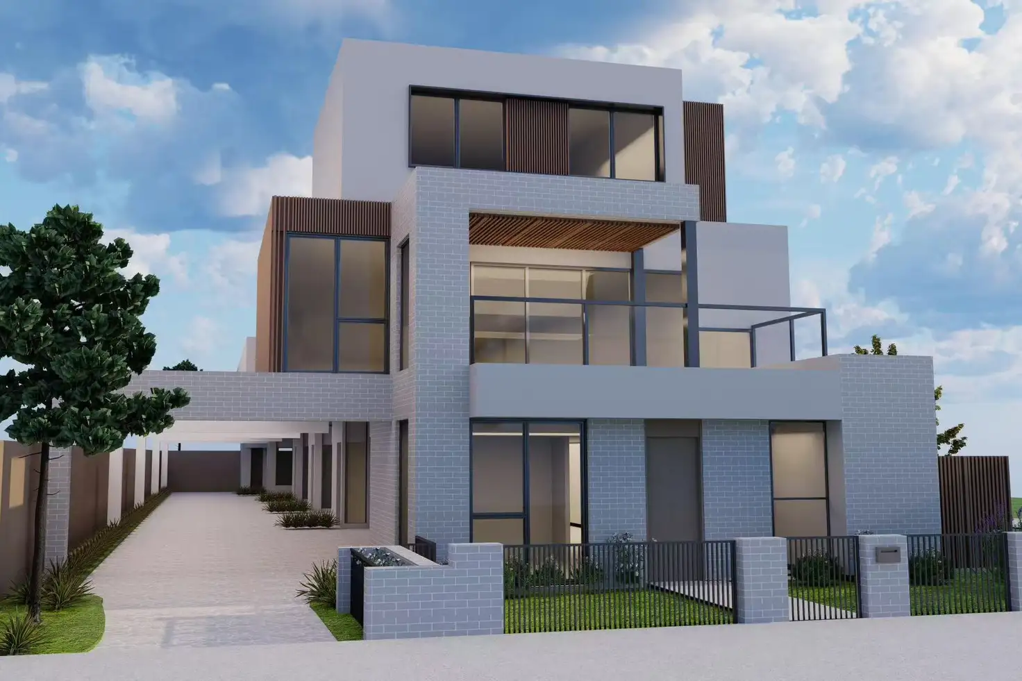 Main view of Homely townhouse listing, 6/3 Myriong Street, Clayton VIC 3168