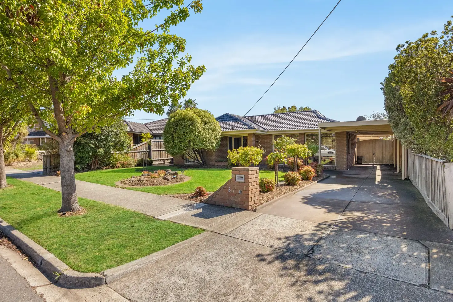 Main view of Homely house listing, 6 Wirilda Place, Keilor Downs VIC 3038