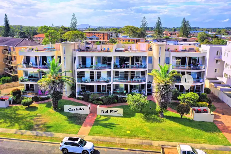 Main view of Homely apartment listing, 7/11-15 Beach Street, Tuncurry NSW 2428