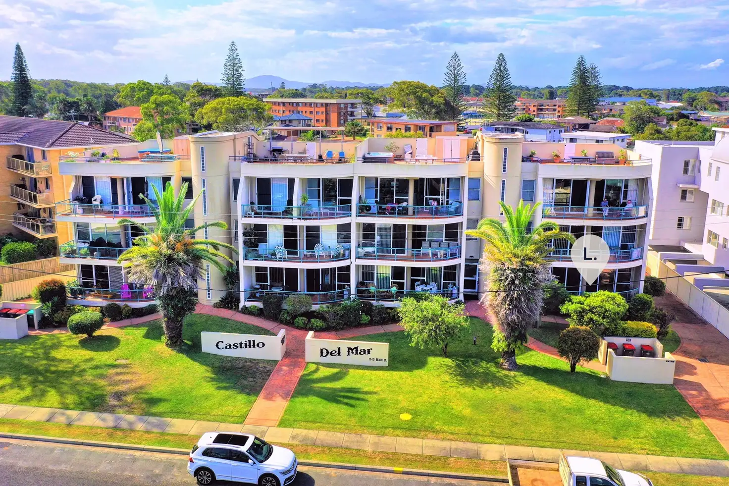 Main view of Homely apartment listing, 7/11-15 Beach Street, Tuncurry NSW 2428