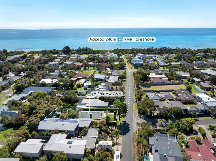Fourth view of Homely house listing, 8 Shirlow Avenue, Rye VIC 3941