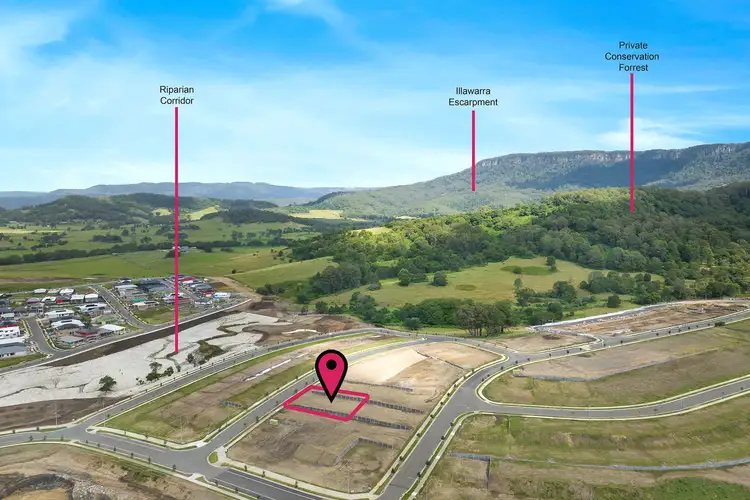 Main view of Homely land listing, 6 Maidens Wattle Way, Huntley NSW 2530