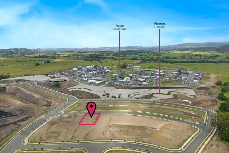 Third view of Homely land listing, 6 Maidens Wattle Way, Huntley NSW 2530