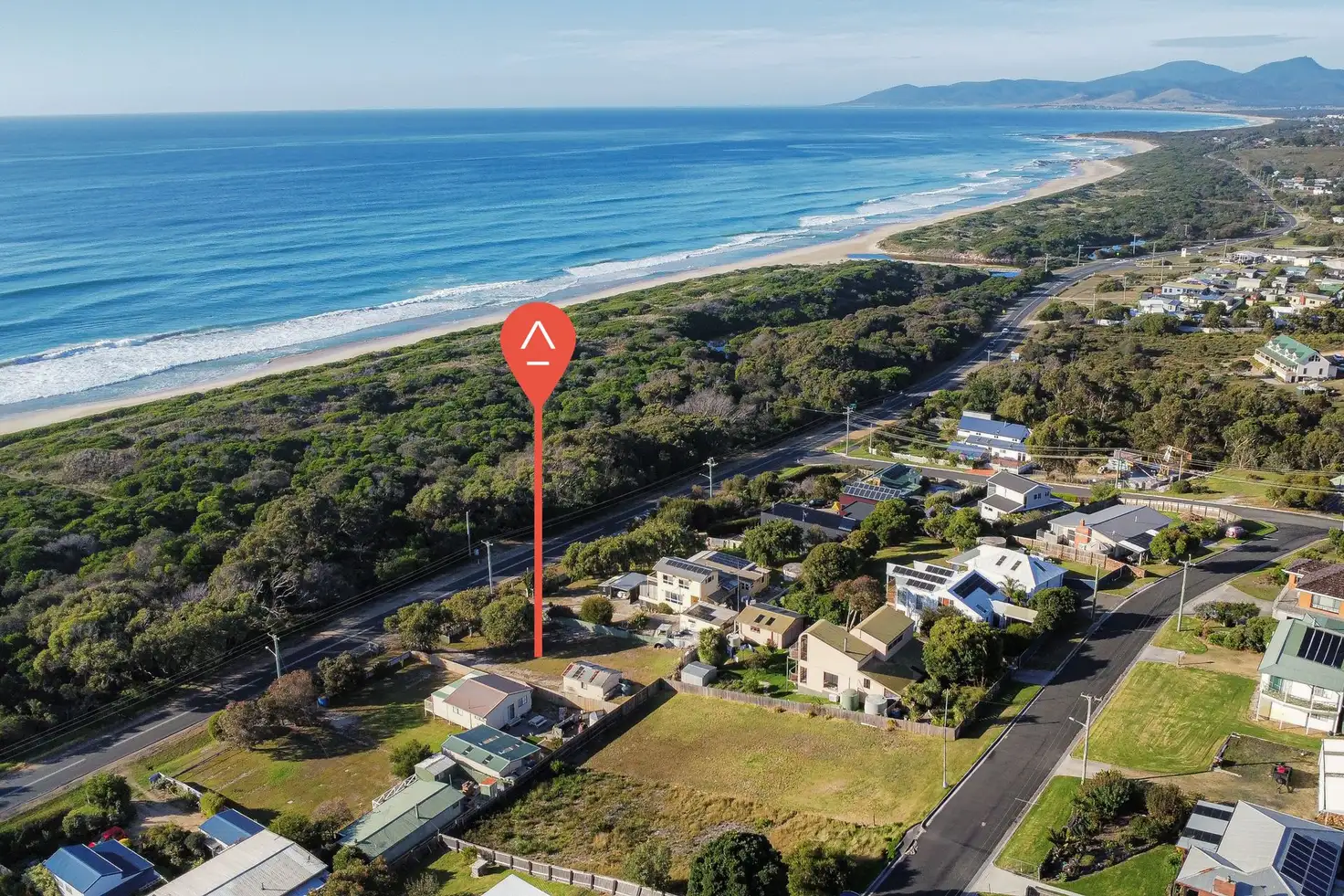 Main view of Homely land listing, 321 Tasman Highway, Beaumaris TAS 7215