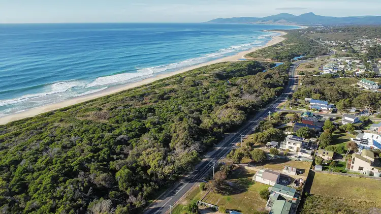 Third view of Homely land listing, 321 Tasman Highway, Beaumaris TAS 7215