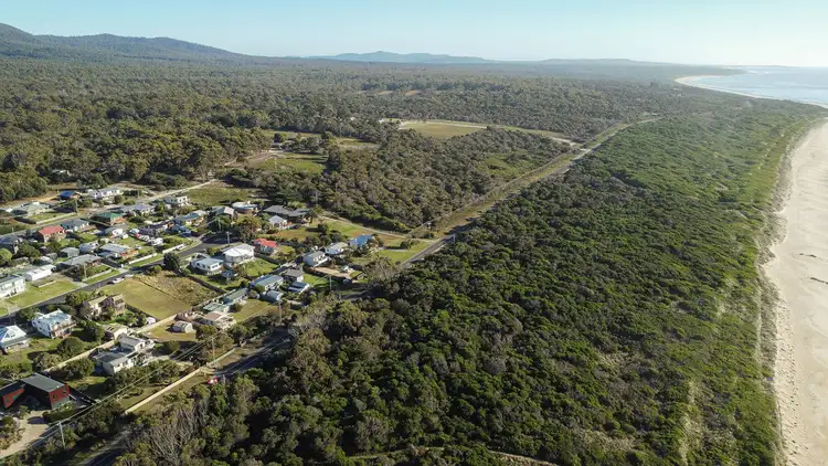 Third view of Homely land listing, 321 Tasman Highway, Beaumaris TAS 7215