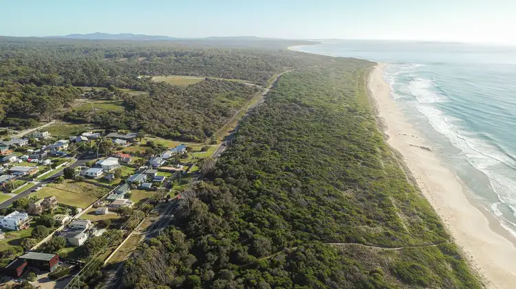 Fifth view of Homely land listing, 321 Tasman Highway, Beaumaris TAS 7215