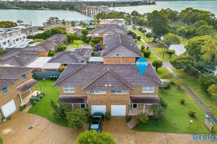 Main view of Homely townhouse listing, 10/17-21 Old Taren Point Road, Taren Point NSW 2229