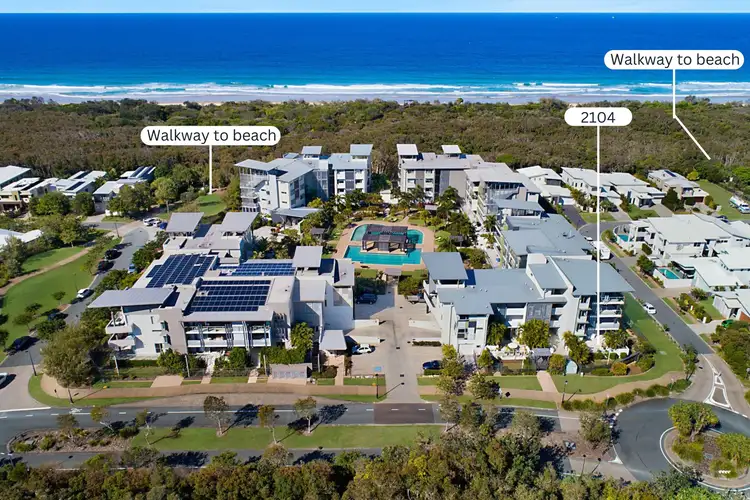 2104/27 Boardwalk Boulevard, Mount Coolum QLD 4573