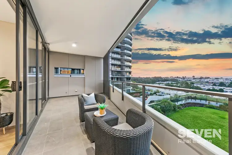 Second view of Homely apartment listing, 601/11 Solent Circuit, Norwest NSW 2153