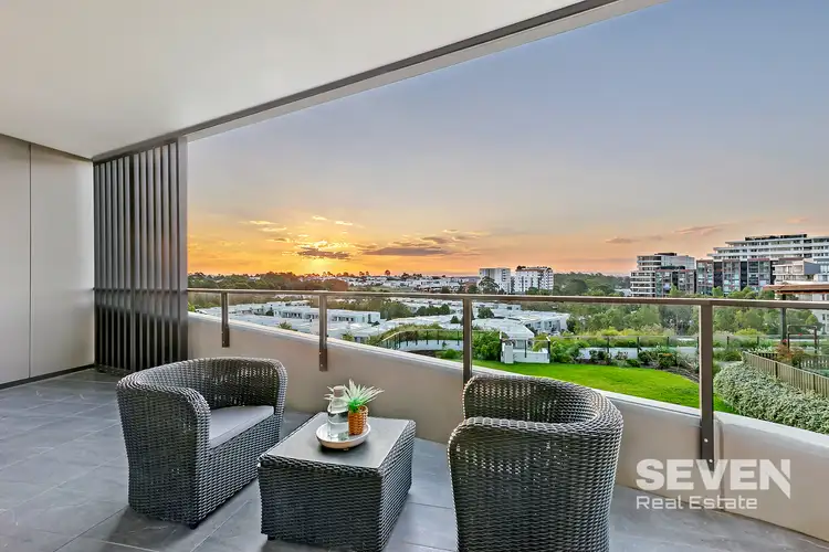 Third view of Homely apartment listing, 601/11 Solent Circuit, Norwest NSW 2153