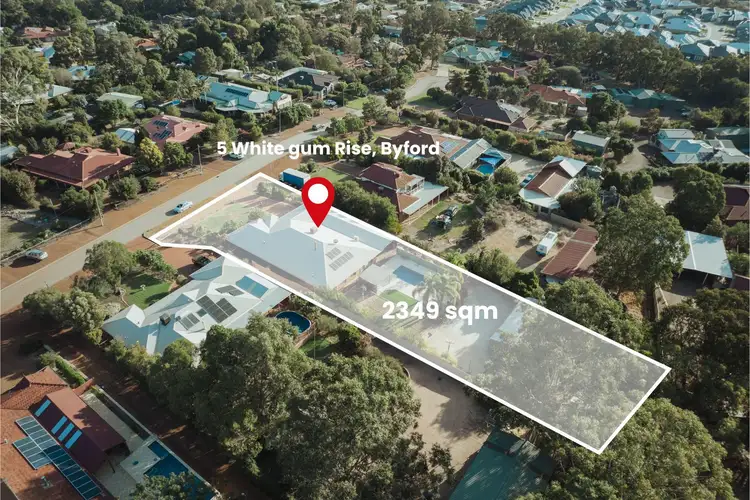 Second view of Homely house listing, 5 White Gum Rise, Byford WA 6122
