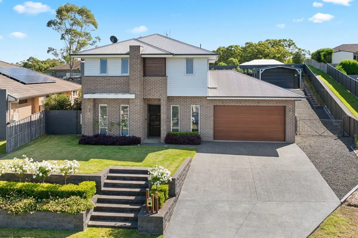 Main view of Homely house listing, 28 Capital Terrace, Bolwarra Heights NSW 2320