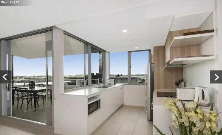 Second view of Homely apartment listing, 1008/42 Wyandra Street, Teneriffe QLD 4005