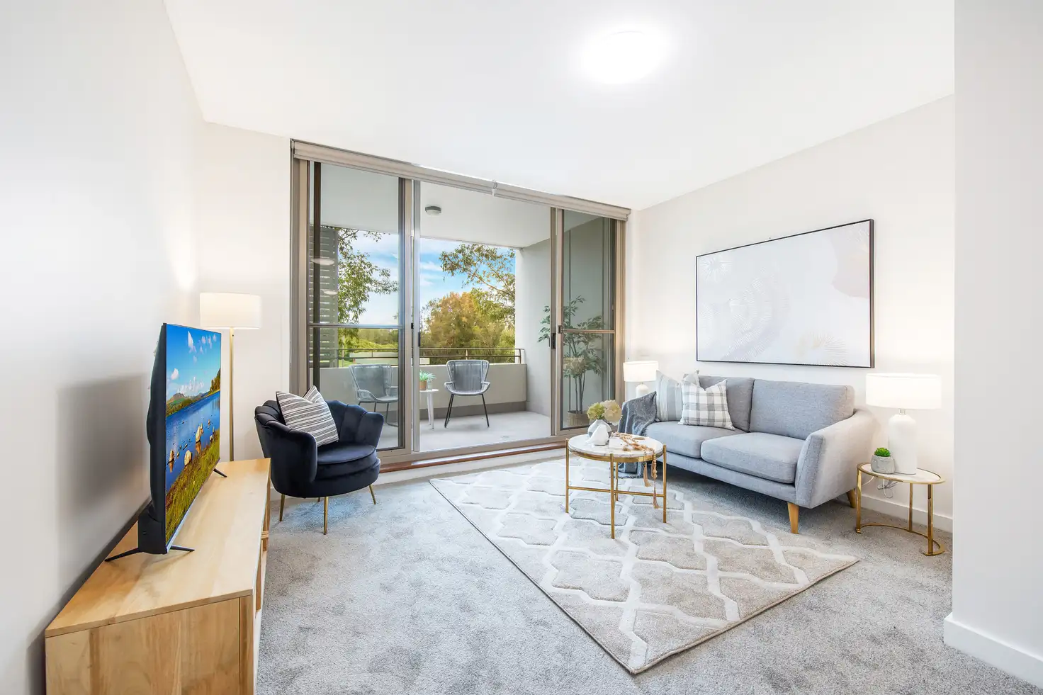 Main view of Homely apartment listing, 205/1 The Piazza, Wentworth Point NSW 2127