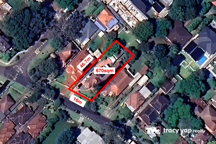 Fourth view of Homely house listing, 8 Myra Avenue, Ryde NSW 2112