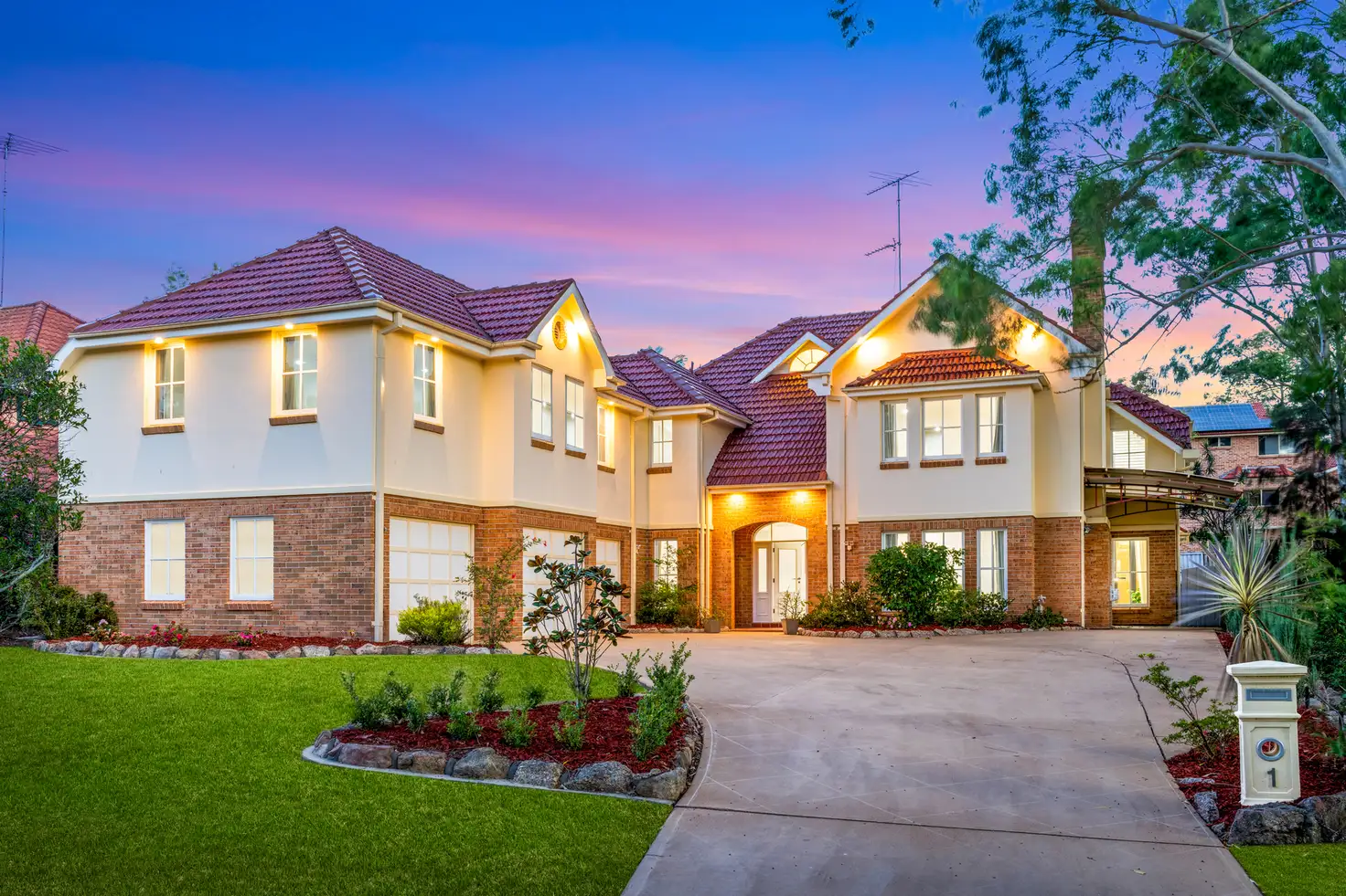 Main view of Homely house listing, 1 Avonleigh Way, West Pennant Hills NSW 2125