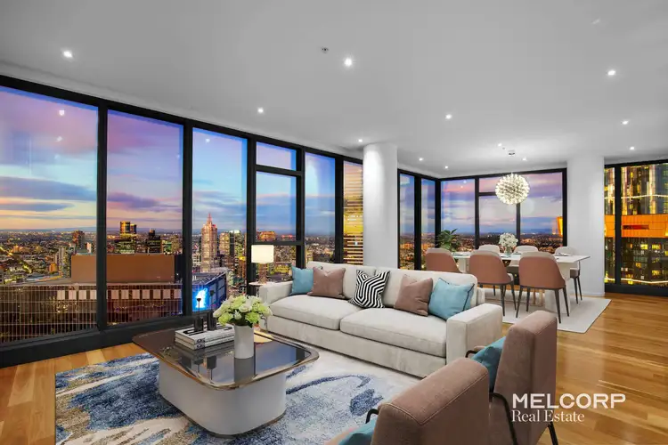 Second view of Homely apartment listing, 6201/35 Queensbridge Street, Southbank VIC 3006