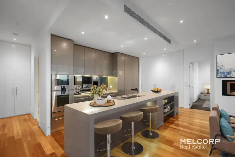 Fifth view of Homely apartment listing, 6201/35 Queensbridge Street, Southbank VIC 3006