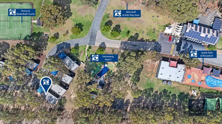 Main view of Homely villa listing, Villa 36/69 Dungala Way, Moama On Murray Resort, Moama NSW 2731