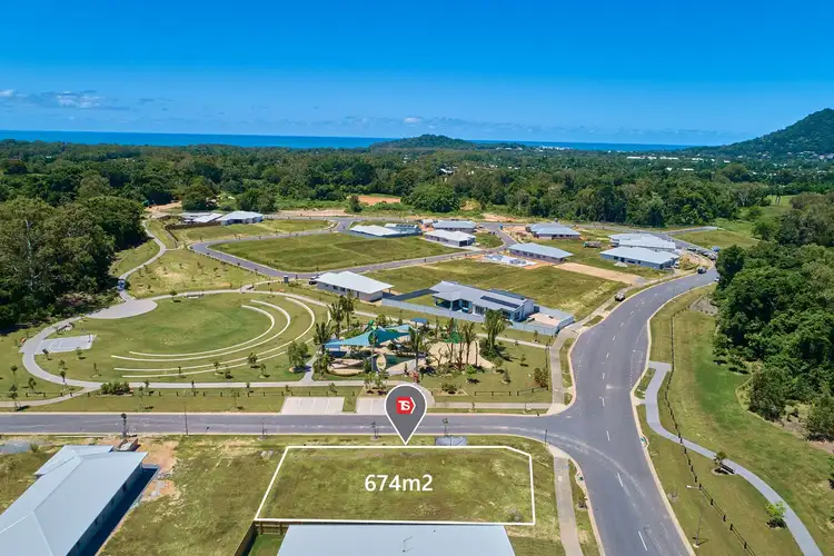 Second view of Homely land listing, 58 Barrier Drive "The Palms", Kewarra Beach QLD 4879