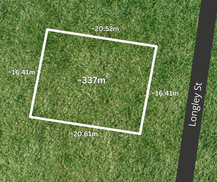 Main view of Homely land listing, 60 Longley Street, Alfredton VIC 3350