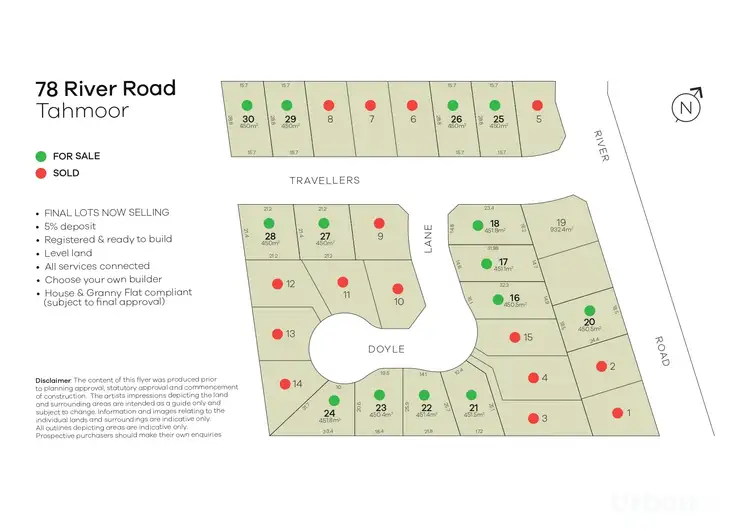 Second view of Homely land listing, LOT 22, 78 - 80 River Road, Tahmoor NSW 2573