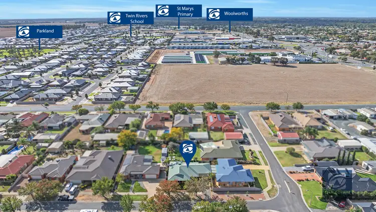 Third view of Homely townhouse listing, 2 Wearne Road, Echuca VIC 3564