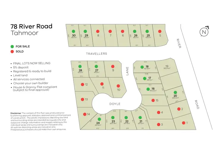 Second view of Homely land listing, LOT 27, 78 - 80 River Road, Tahmoor NSW 2573