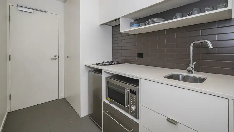 Second view of Homely apartment listing, 1404/243-253 Franklin Street, Melbourne VIC 3000