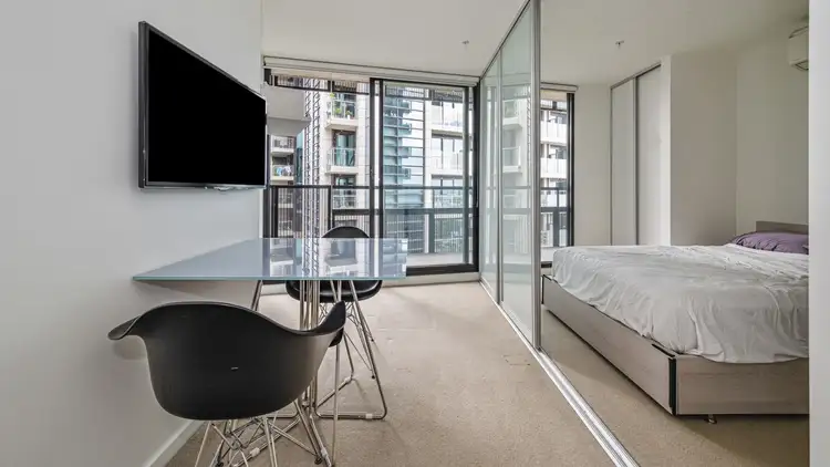 Fifth view of Homely apartment listing, 1404/243-253 Franklin Street, Melbourne VIC 3000