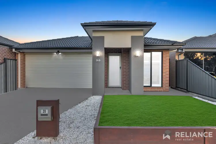 Second view of Homely house listing, 20 Conteve Way, Truganina VIC 3029