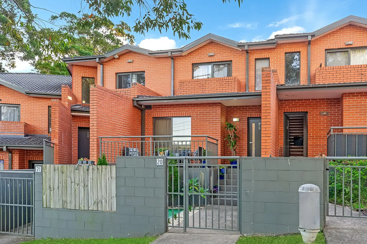 Main view of Homely townhouse listing, 20/2 Nelson Street, Thornleigh NSW 2120