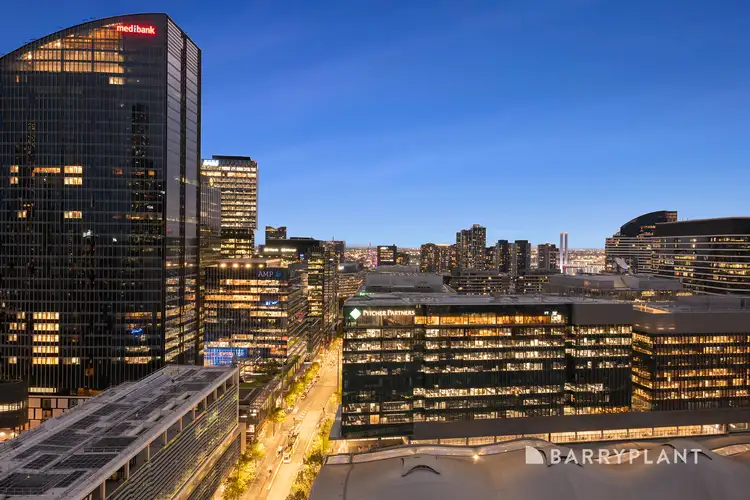 Second view of Homely apartment listing, 2603/620 Collins Street, Melbourne VIC 3000