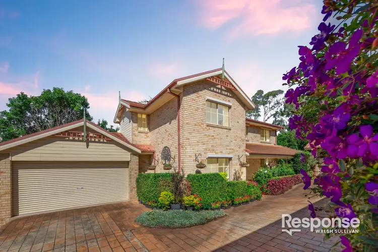 Second view of Homely townhouse listing, 2/16-18 Edward Street, Baulkham Hills NSW 2153