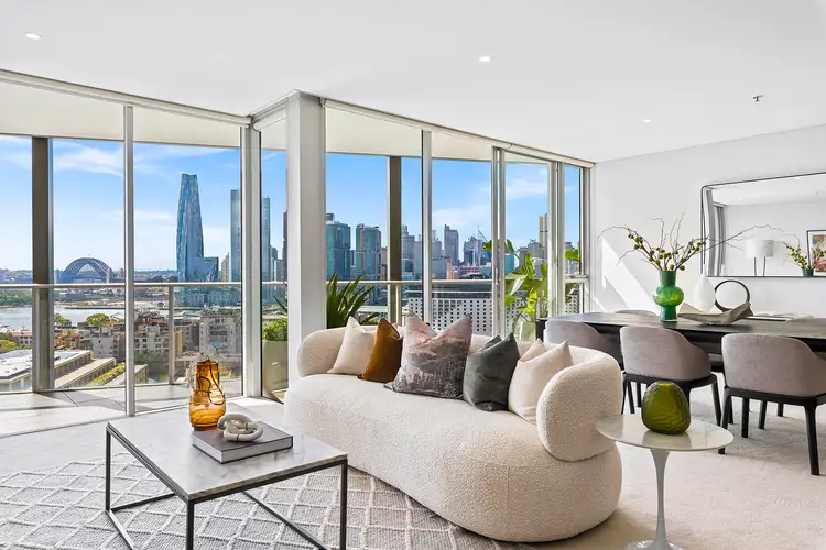 Main view of Homely apartment listing, 1702/8 Distillery Drive, Pyrmont NSW 2009