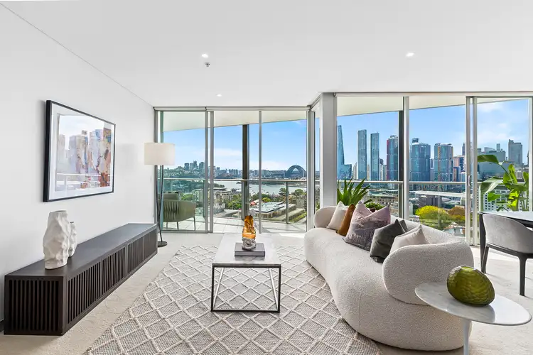 Second view of Homely apartment listing, 1702/8 Distillery Drive, Pyrmont NSW 2009