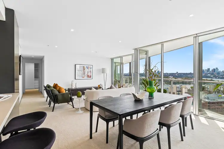 Third view of Homely apartment listing, 1702/8 Distillery Drive, Pyrmont NSW 2009