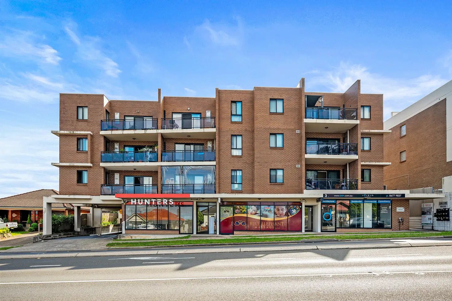 Main view of Homely unit listing, 9/134-136 Woodville Road, Merrylands NSW 2160