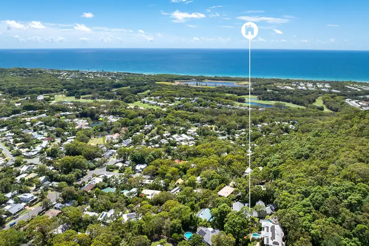 Second view of Homely house listing, 16 Mountain Rise Court, Mount Coolum QLD 4573