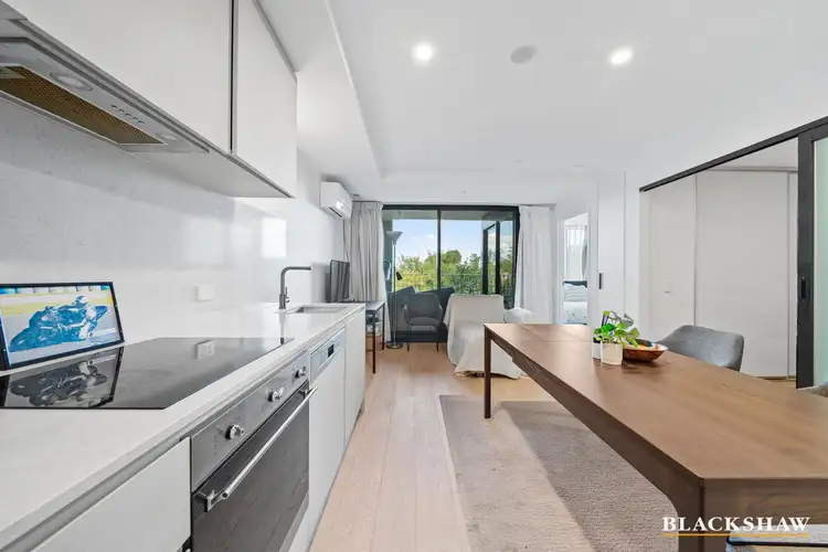 Second view of Homely apartment listing, 408/1 Boolee Street, Reid ACT 2612