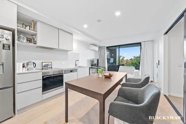 Fifth view of Homely apartment listing, 408/1 Boolee Street, Reid ACT 2612