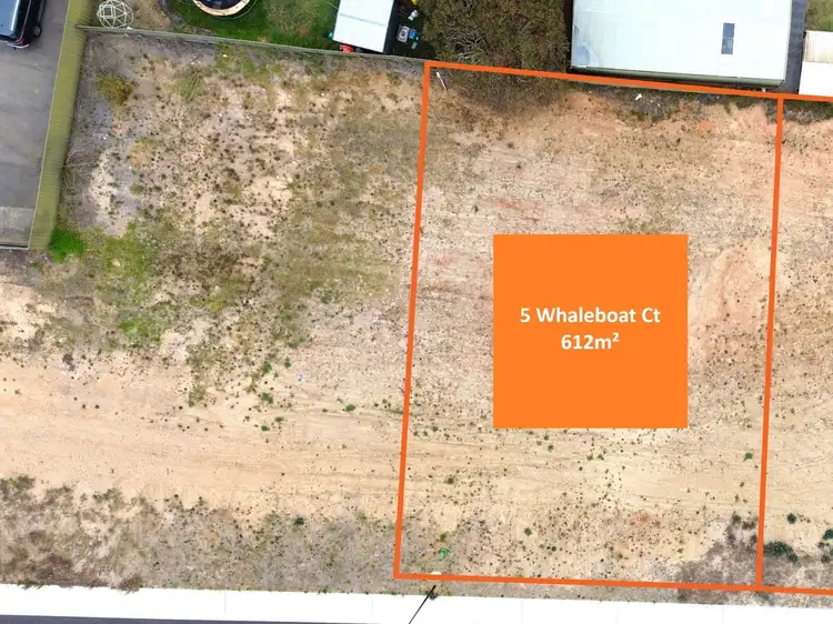 Second view of Homely land listing, 5 Whaleboat Court, Victor Harbor SA 5211
