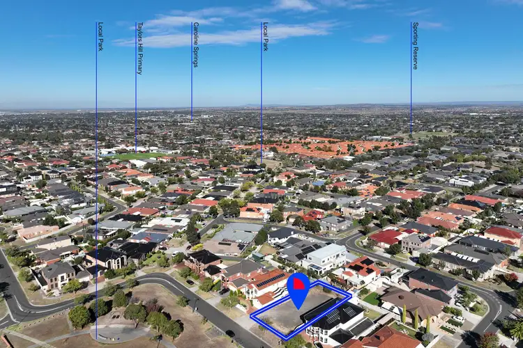 Fourth view of Homely land listing, 63 Glenelg Boulevard, Taylors Hill VIC 3037