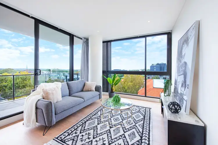 Second view of Homely apartment listing, 707/9 Albany Street, St Leonards NSW 2065